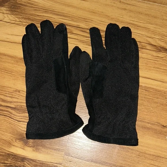 Excellent pair of men’s Thinsulate gloves, black size medium - Picture 7 of 7